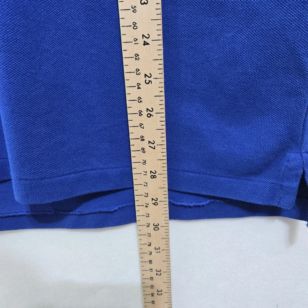 Polo Ralph Lauren Polo Crest Large Blue Big Pony Crest Custom Slim Fit 1065